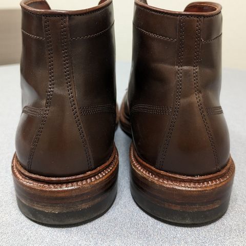 Alden x Stitchdown Stitchup 3 in Horween Ravello Shell Cordovan