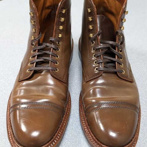Alden x Stitchdown Stitchup 3 in Horween Ravello Shell Cordovan