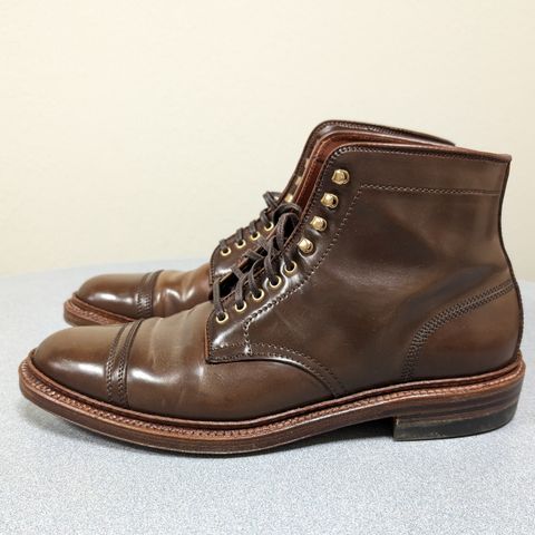 Alden x Stitchdown Stitchup 3 in Horween Ravello Shell Cordovan