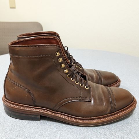 Alden x Stitchdown Stitchup 3 in Horween Ravello Shell Cordovan