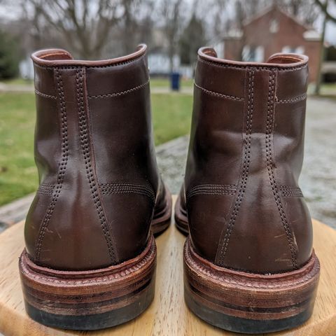 Alden x Stitchdown Stitchup 3 in Horween Ravello Shell Cordovan