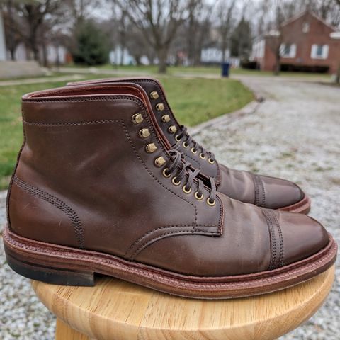 Alden x Stitchdown Stitchup 3 in Horween Ravello Shell Cordovan