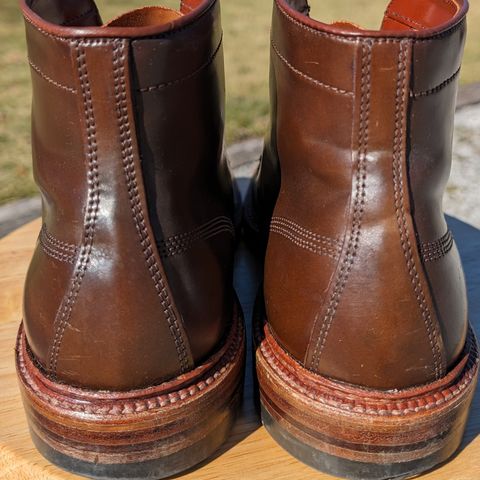 Alden x Stitchdown Stitchup 3 in Horween Ravello Shell Cordovan