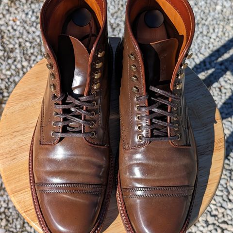 Alden x Stitchdown Stitchup 3 in Horween Ravello Shell Cordovan