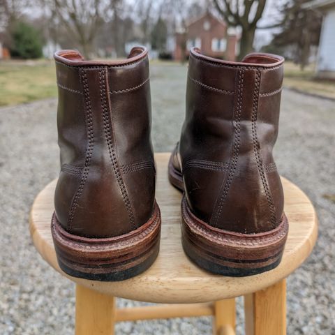 Alden x Stitchdown Stitchup 3 in Horween Ravello Shell Cordovan