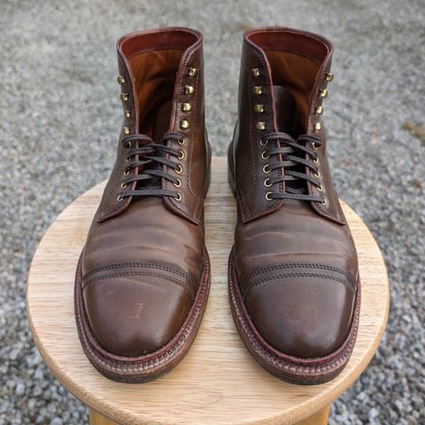 Alden x Stitchdown Stitchup 3 in Horween Ravello Shell Cordovan