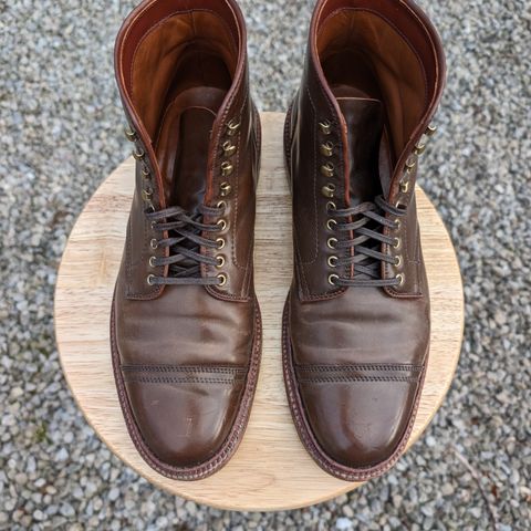 Alden x Stitchdown Stitchup 3 in Horween Ravello Shell Cordovan