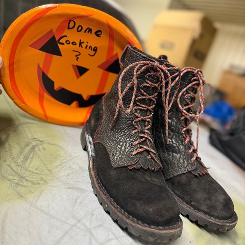 JK Boots O.T. in Bloodcore Bison