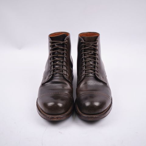 Viberg Service Boot BCT in Horween Cognac Shell Boxboard