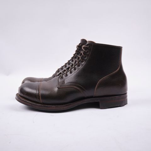 Viberg Service Boot BCT in Horween Cognac Shell Boxboard