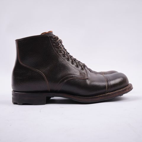 Viberg Service Boot BCT in Horween Cognac Shell Boxboard