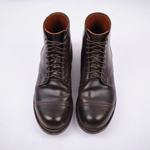Viberg Service Boot BCT in Horween Cognac Shell Boxboard