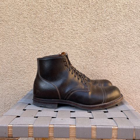 Viberg Service Boot BCT in Horween Cognac Shell Boxboard