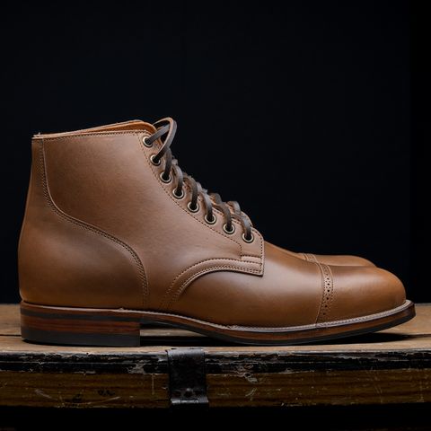 2030 Service Boot BCT in Horween Bourbon Horsebutt