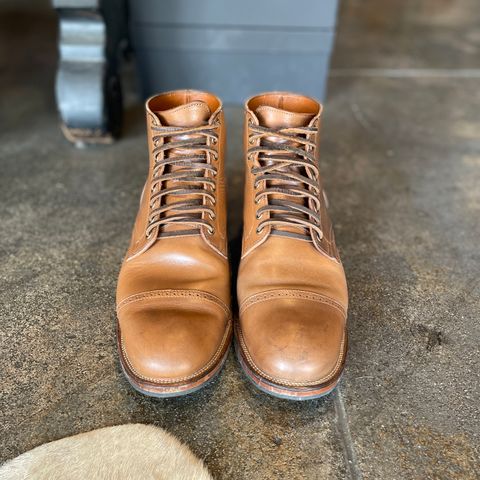 2030 Service Boot BCT in Horween Bourbon Horsebutt