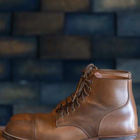 2030 Service Boot BCT in Horween Bourbon Horsebutt