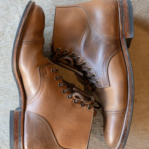 2030 Service Boot BCT in Horween Bourbon Horsebutt