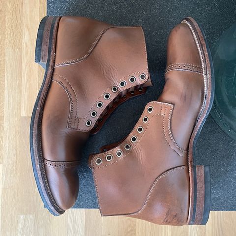 2030 Service Boot BCT in Horween Bourbon Horsebutt