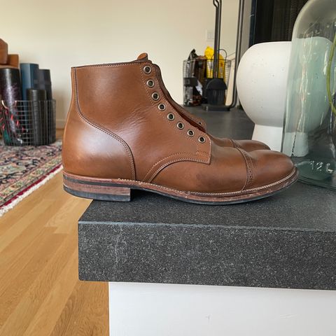 2030 Service Boot BCT in Horween Bourbon Horsebutt