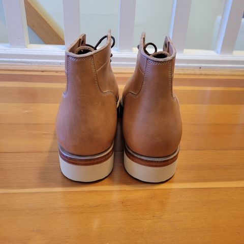 Onderhoud SVC01 Boondocker in Horween Natural Essex