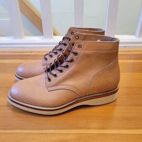 Onderhoud SVC01 Boondocker in Horween Natural Essex