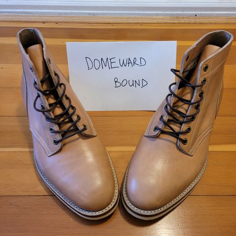Onderhoud SVC01 Boondocker in Horween Natural Essex