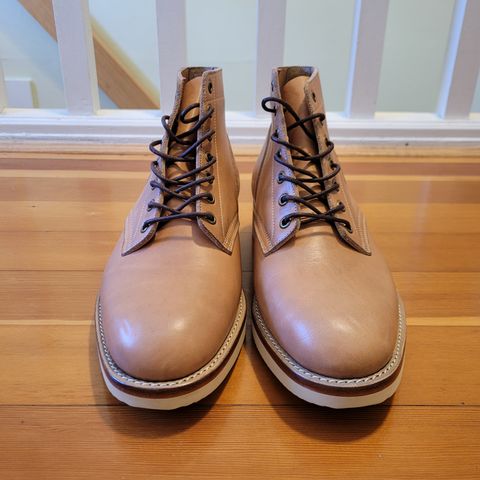 Onderhoud SVC01 Boondocker in Horween Natural Essex