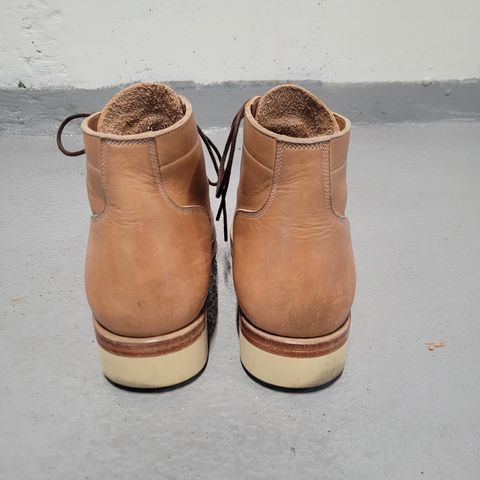 Onderhoud SVC01 Boondocker in Horween Natural Essex