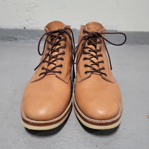 Onderhoud SVC01 Boondocker in Horween Natural Essex