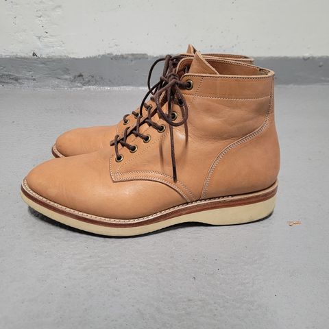 Onderhoud SVC01 Boondocker in Horween Natural Essex