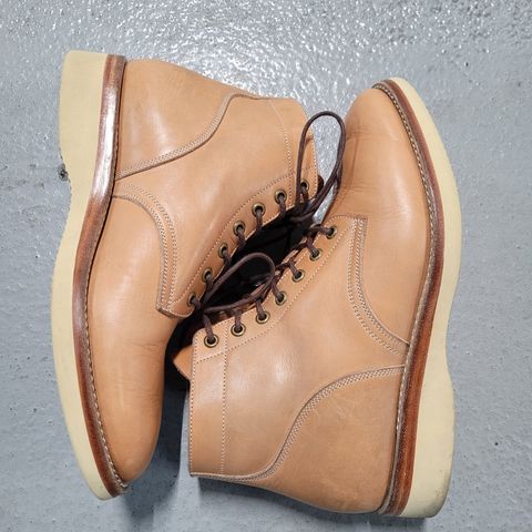 Onderhoud SVC01 Boondocker in Horween Natural Essex