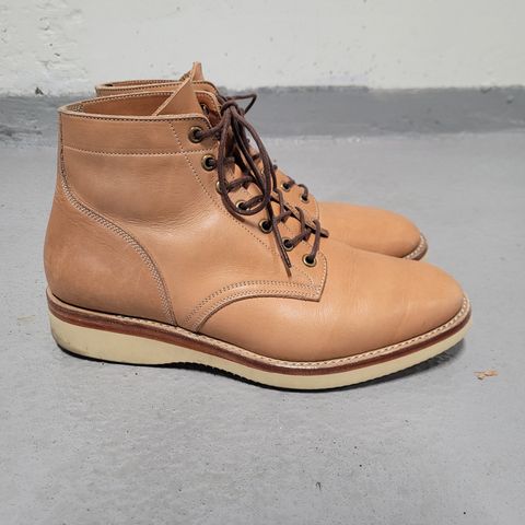Onderhoud SVC01 Boondocker in Horween Natural Essex
