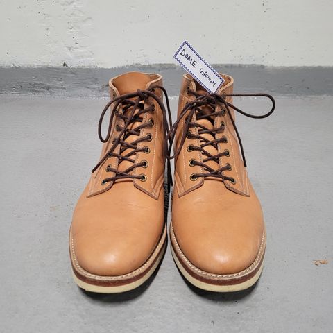 Onderhoud SVC01 Boondocker in Horween Natural Essex