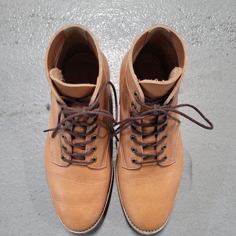 Onderhoud SVC01 Boondocker in Horween Natural Essex