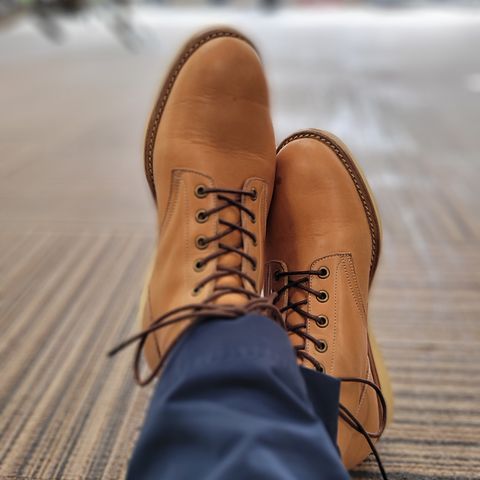 Onderhoud SVC01 Boondocker in Horween Natural Essex