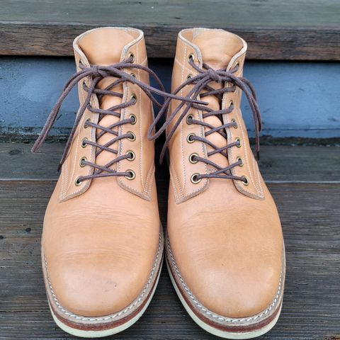 Onderhoud SVC01 Boondocker in Horween Natural Essex