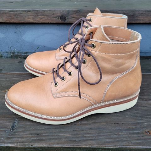 Onderhoud SVC01 Boondocker in Horween Natural Essex