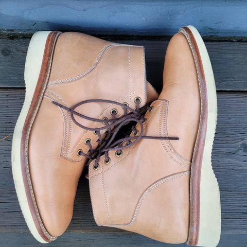 Onderhoud SVC01 Boondocker in Horween Natural Essex