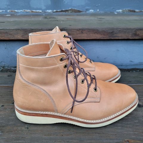 Onderhoud SVC01 Boondocker in Horween Natural Essex