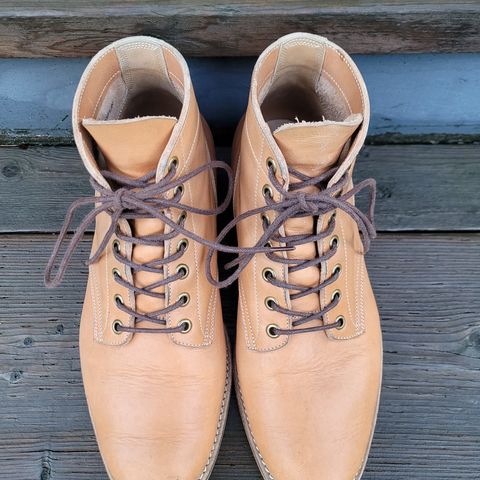 Onderhoud SVC01 Boondocker in Horween Natural Essex
