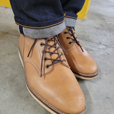 Onderhoud SVC01 Boondocker in Horween Natural Essex