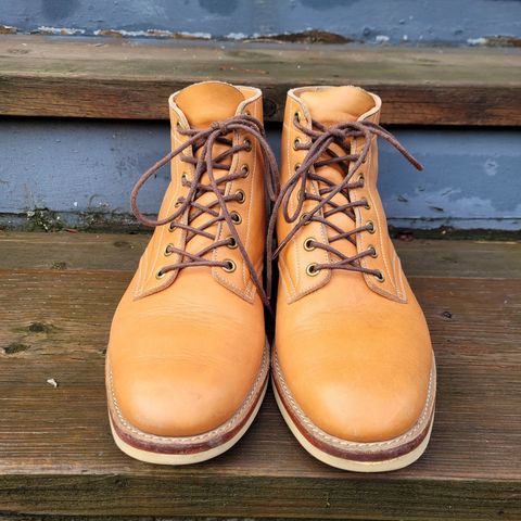 Onderhoud SVC01 Boondocker in Horween Natural Essex