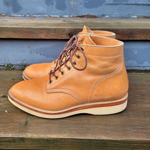 Onderhoud SVC01 Boondocker in Horween Natural Essex