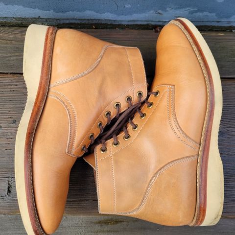 Onderhoud SVC01 Boondocker in Horween Natural Essex