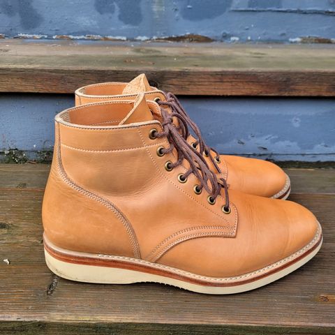 Onderhoud SVC01 Boondocker in Horween Natural Essex