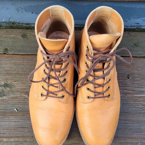 Onderhoud SVC01 Boondocker in Horween Natural Essex