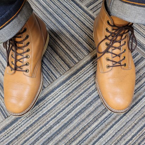Onderhoud SVC01 Boondocker in Horween Natural Essex