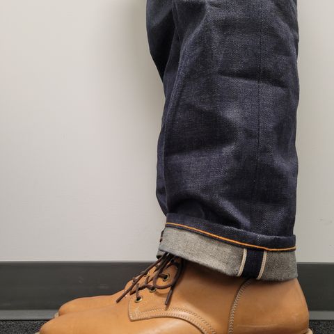 Onderhoud SVC01 Boondocker in Horween Natural Essex