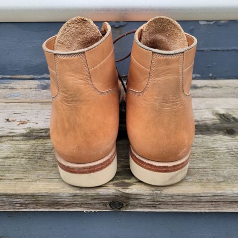 Onderhoud SVC01 Boondocker in Horween Natural Essex