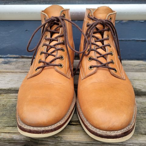 Onderhoud SVC01 Boondocker in Horween Natural Essex